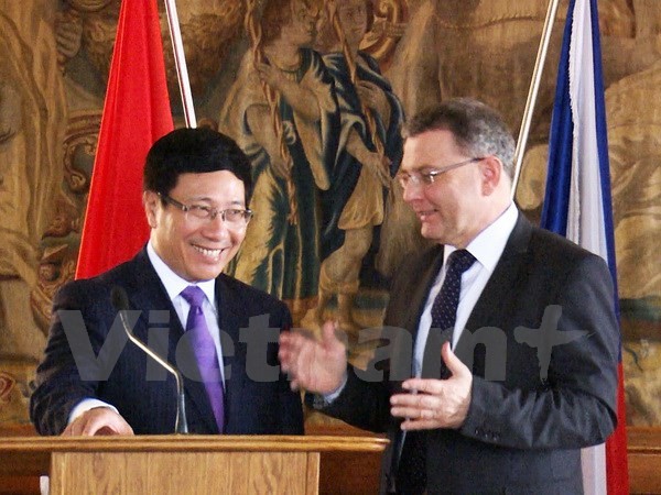 Fostering Vietnamese-Czech relations  - ảnh 1